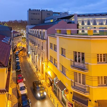 Bright 2 Bedroom Apt 100M From Av. Liberdade Lisbon Exterior photo