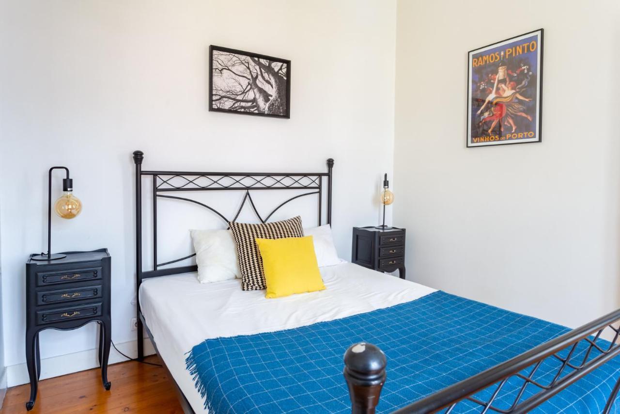 Bright 2 Bedroom Apt 100M From Av. Liberdade Lisbon Exterior photo