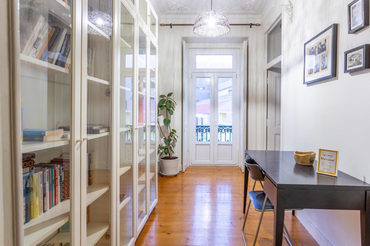 Bright 2 Bedroom Apt 100M From Av. Liberdade Lisbon Exterior photo