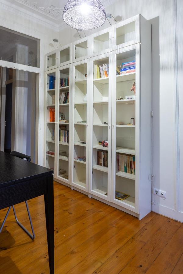 Bright 2 Bedroom Apt 100M From Av. Liberdade Lisbon Exterior photo